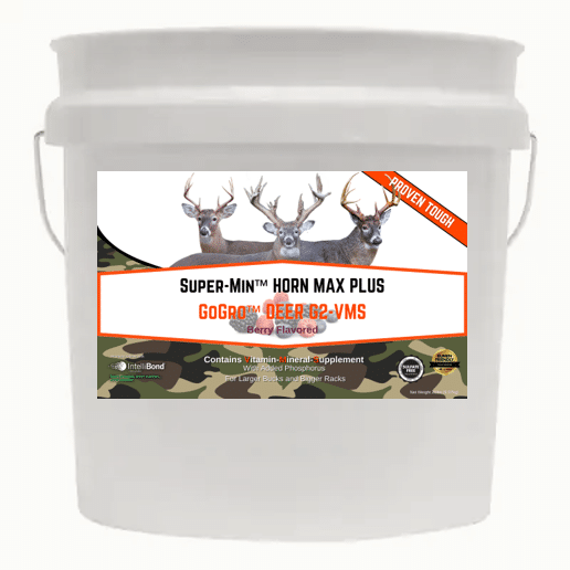 Super-Min™ Horn Max Plus GoGro™ Deer G2-VMS (20lb Economy Pail)