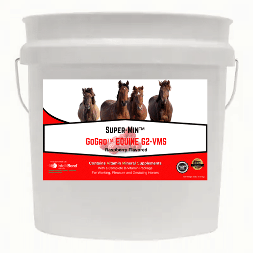 Super-Min™ GoGro™ Equine G2-VMS (20lb Economy Pail)