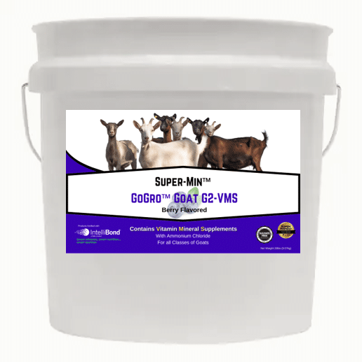 Super-Min™ GoGro™ Goat G2-VMS (20lb Economy Pail)