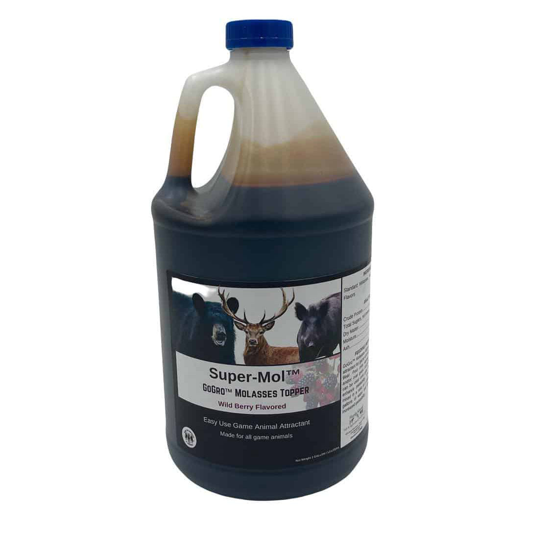 Super-Mol™ GoGro™ Molasses Topper with Wild Berry Flavor (1 gallon)