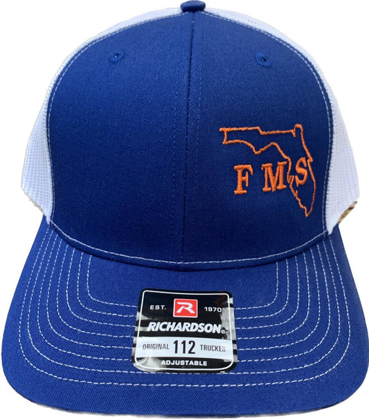 FMS Orange and Blue Hat