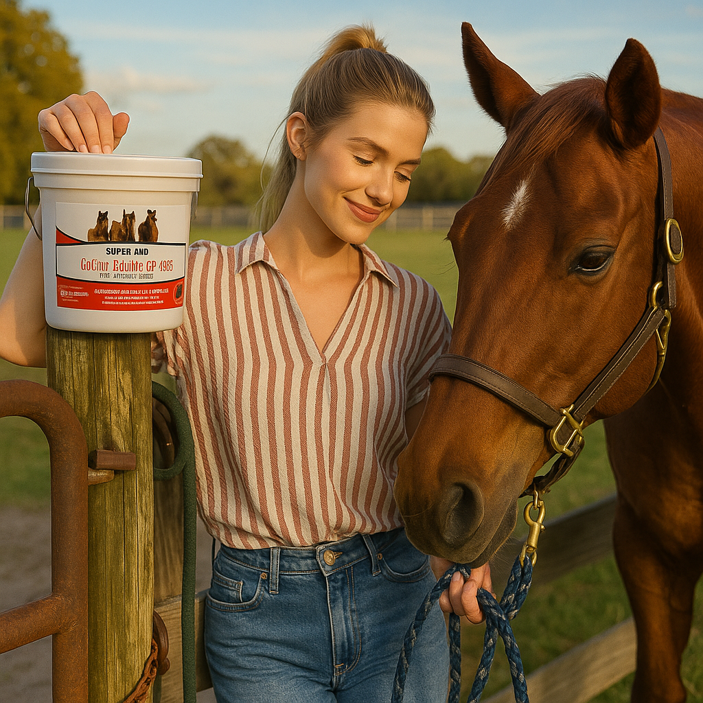 Super-Min™ GoGrow™ Equine G2-VMS – Larger 20lb Size for Larger Operations
