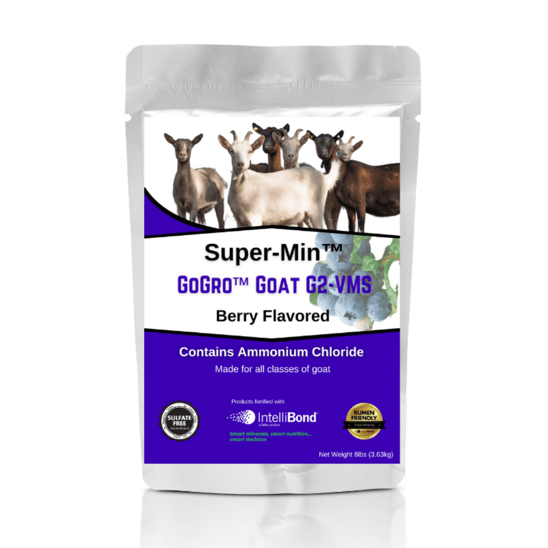 Super-Min™ GoGro™ Goat G2-VMS (8lb Pouch)