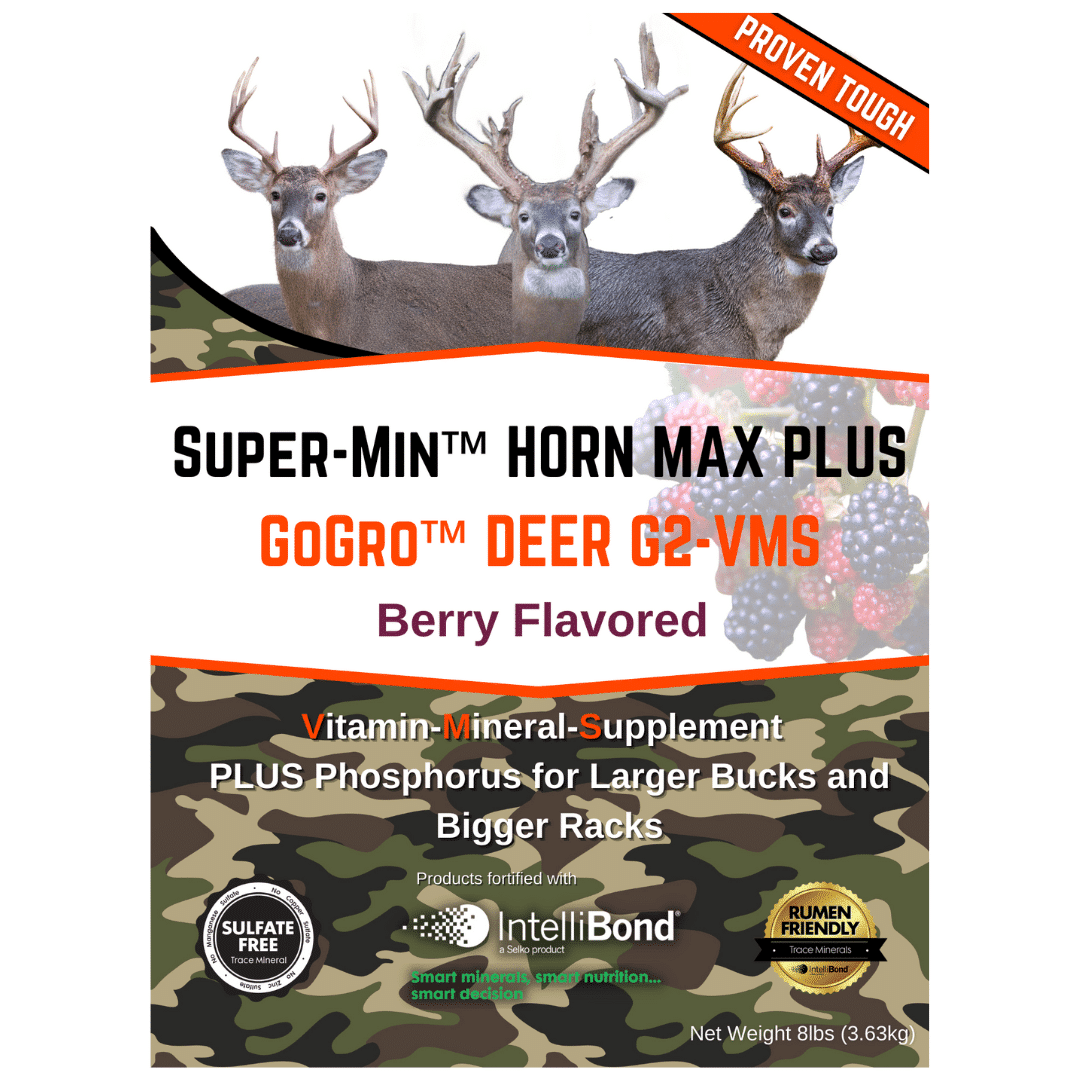 Super-Min™ Horn-Max Plus Deer (8lb Pouch)