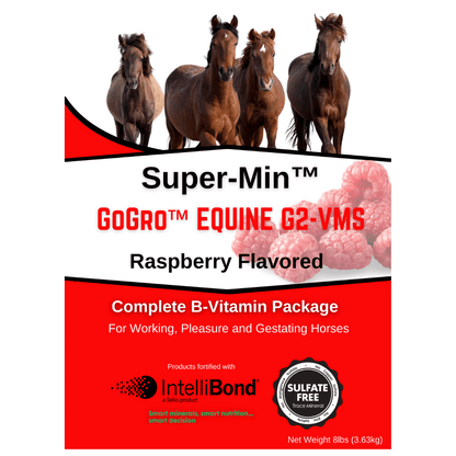 Super-Min™ GoGro™ Equine G2-VMS (8lb Pouch)