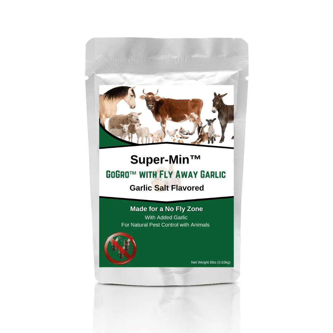 Super-Min™ GoGro™ Fly Away Garlic (8lb Pouch)