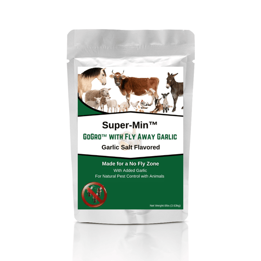 Super-Min™ GoGro™ Fly Away Garlic  (8lb Pouch)