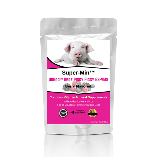 Super-Min™ GoGro™ Here Piggy Piggy G2-VMS (8lb Pouch)