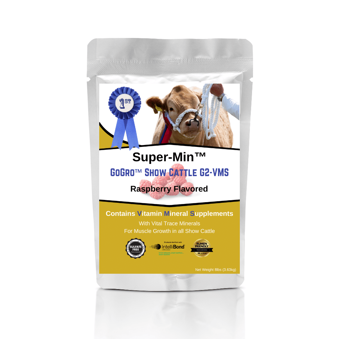 Super-Min™ GoGro™ Show Cow G2-VMS (8lb Pouch)