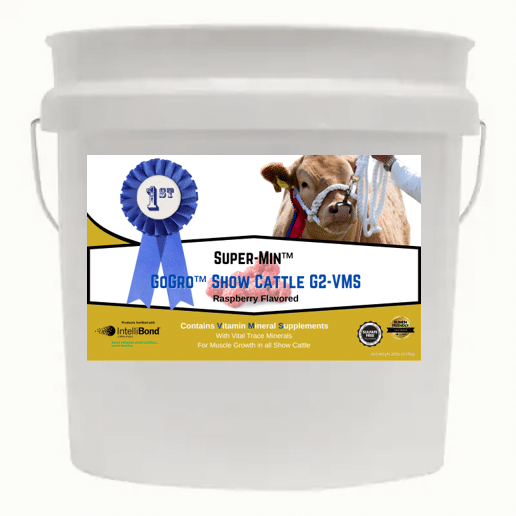Super-Min™ GoGro™ Show Cow G2-VMS (20lb Economy Pail)