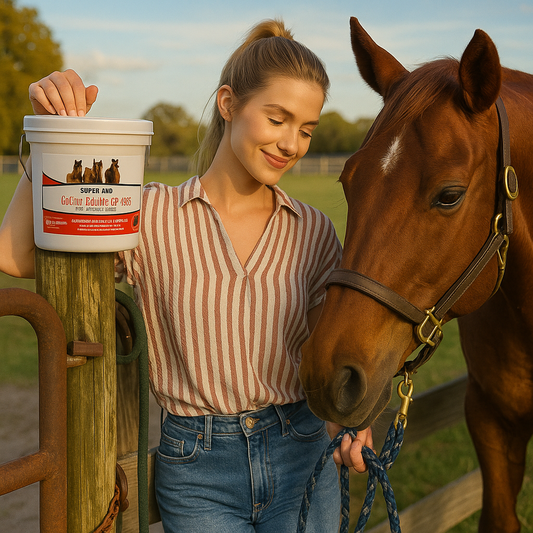 Super-Min™ GoGrow™ Equine G2-VMS – Larger 20lb Size for Larger Operations