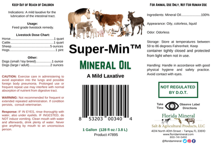 Super-Min™ Mineral Oil (1 Gallon)
