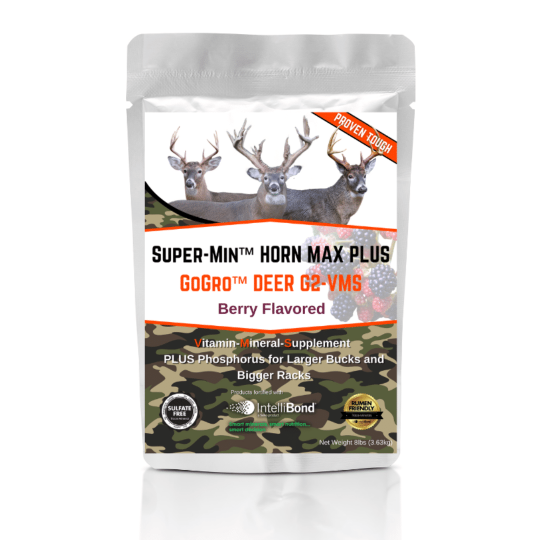 Super-Min™ Horn-Max Plus Deer (8lb Pouch)
