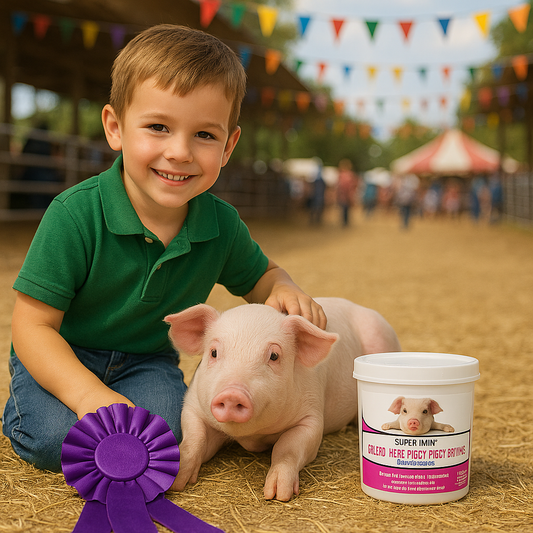 Super-Min™ GoGro™ Here Piggy Piggy G2-VMS (20lb Economy Pail)