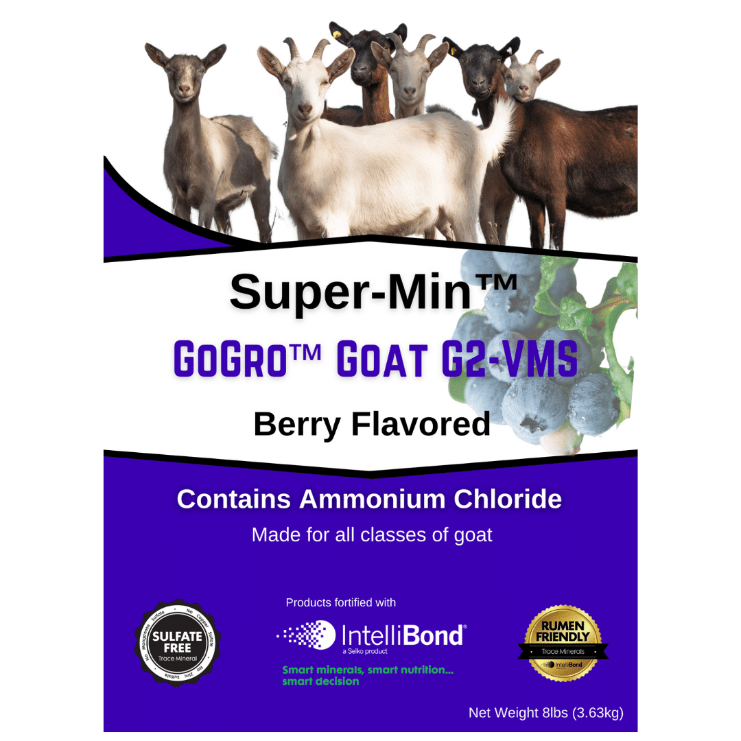 Super-Min™ GoGro™ Goat G2-VMS (8lb Pouch)