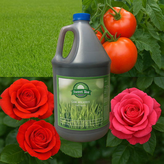 Sweet Tea Cane Molasses Soil Amendment (1 gallon)