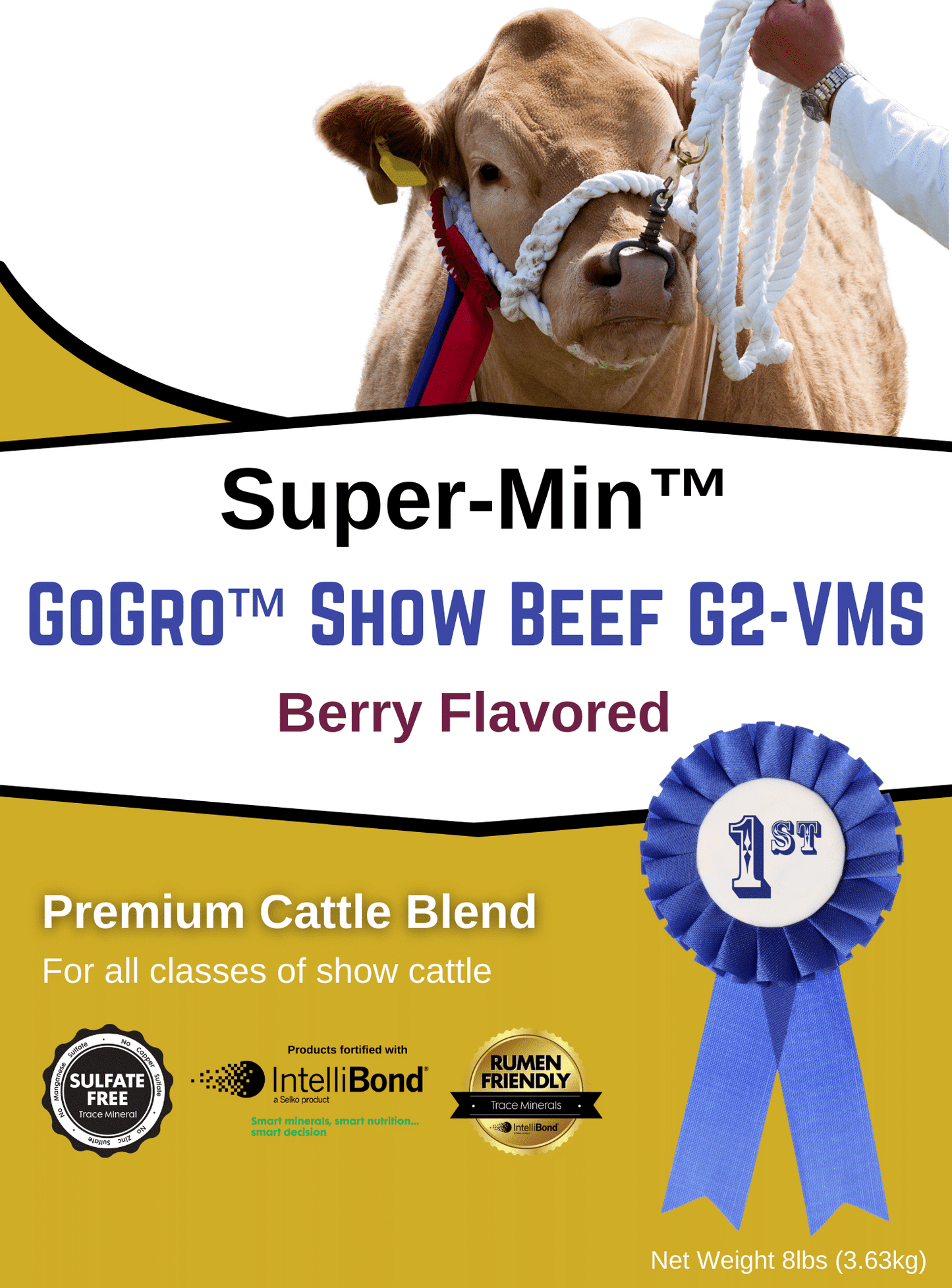 Super-Min™ GoGro™ Show Cow G2-VMS (8lb Pouch)