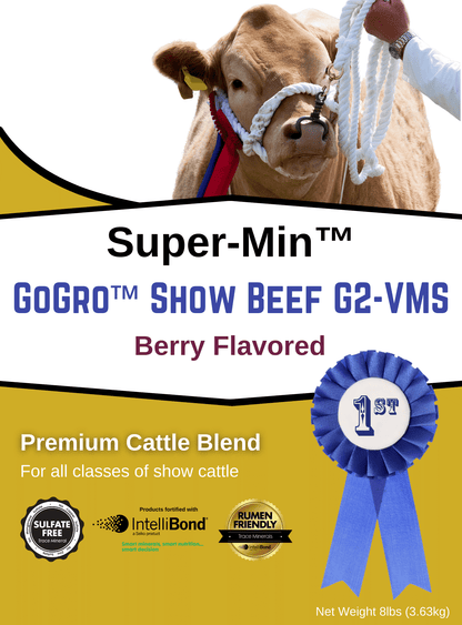 Super-Min™ GoGro™ Show Cow G2-VMS (8lb Pouch)