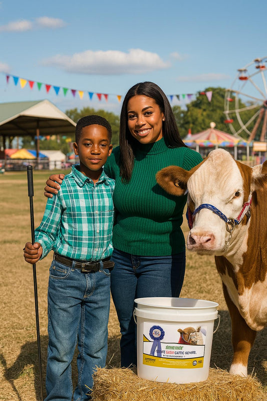Super-Min™ GoGro™ Show Cow G2-VMS (20lb Economy Pail)